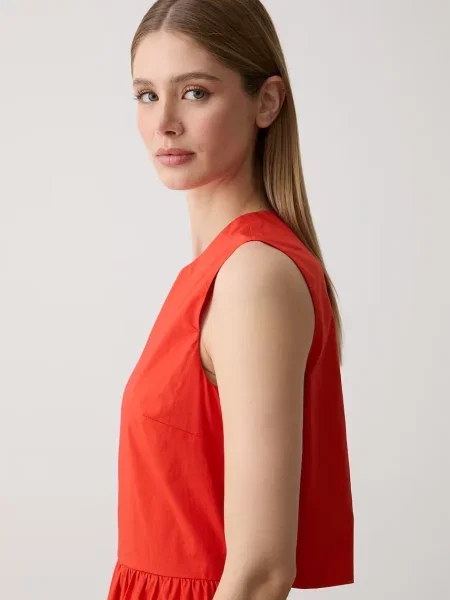 Расклешенное платье United Colors Of Benetton