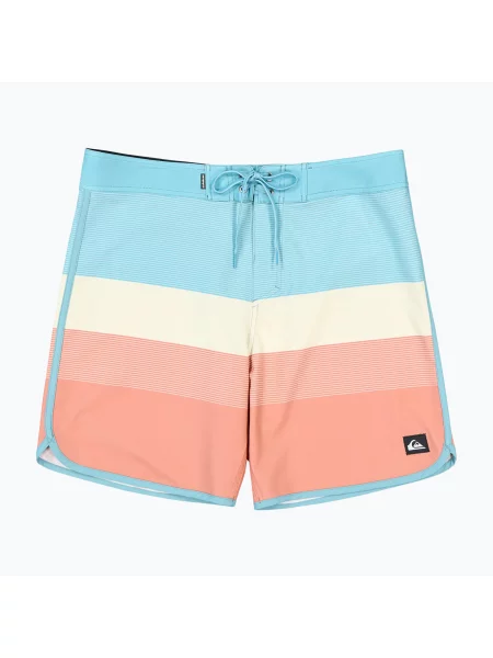 Pantaloni scurți de baie pentru bărbați Quiksilver Surfsilk Scallop desert sand/tijuana