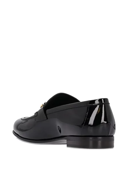 Pantofi loafer Ferragamo din piele negru