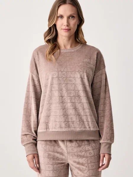 Велюровая пижама Dkny