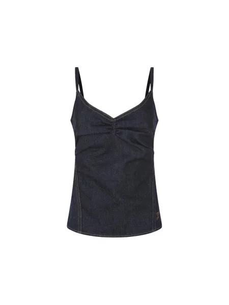 Top Jacquemus niebieski