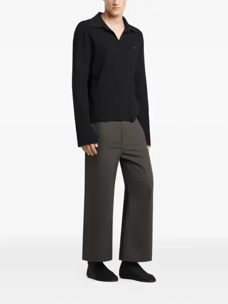 Polo Courreges negru