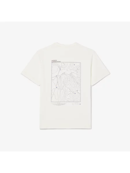 Lacoste футболка чоловіча біла