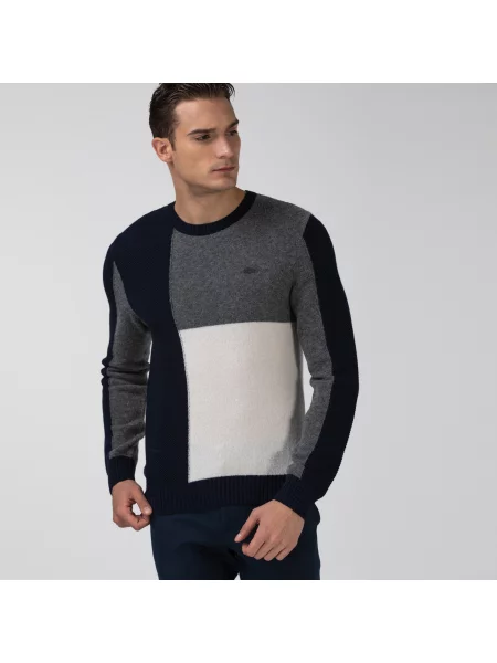 Свитер Lacoste.com синий