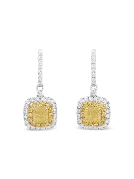Cercei Hyt Jewelry alb