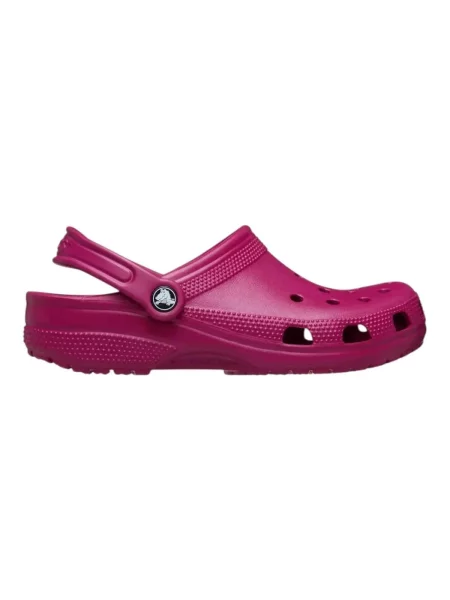 Mules Crocs Classic różowe