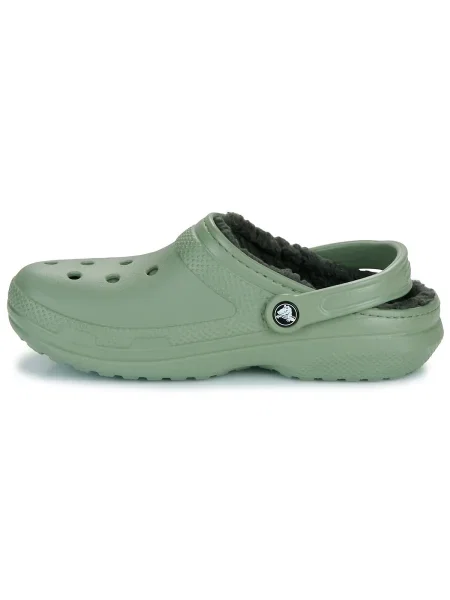 Pantofi Crocs clasici verde
