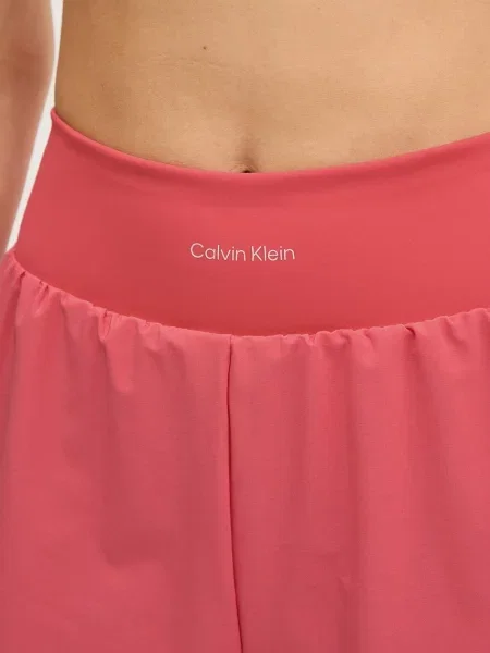 Sport rövidnadrág Calvin Klein Performance rózsaszín