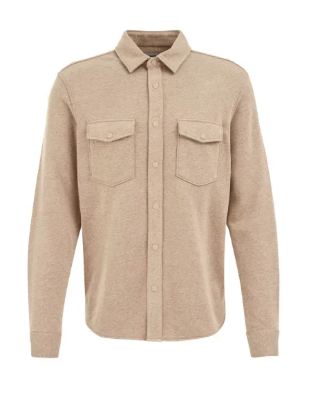 WE Fashion Cămașă caramel maro