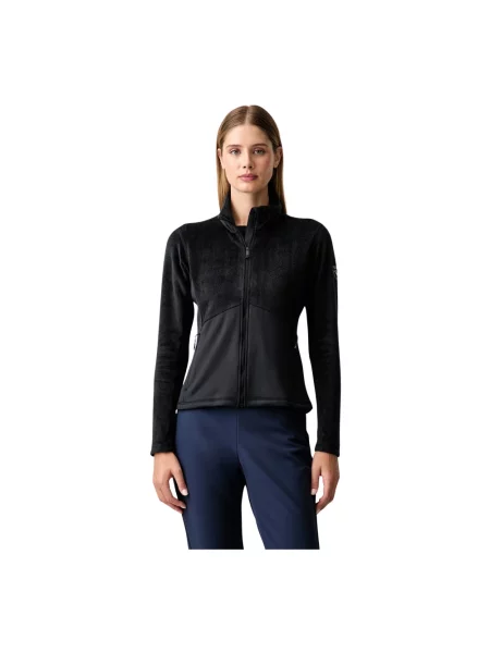 Bluza polarowa Rossignol polarowa czarna