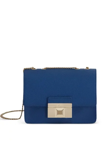 Geanta crossbody Furla din piele albastru
