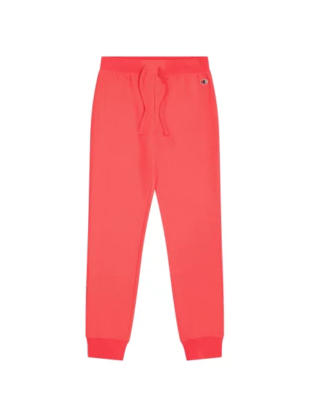 Spodnie Champion Rib Cuff Pants różowe