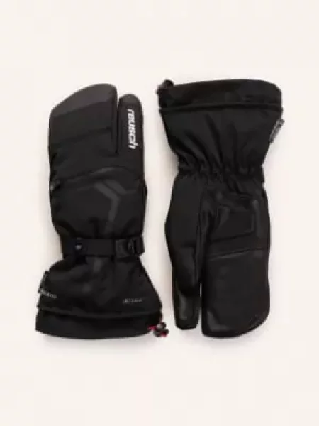 Reusch Lyžařské Rukavice Spirit Gtx Lobster černá