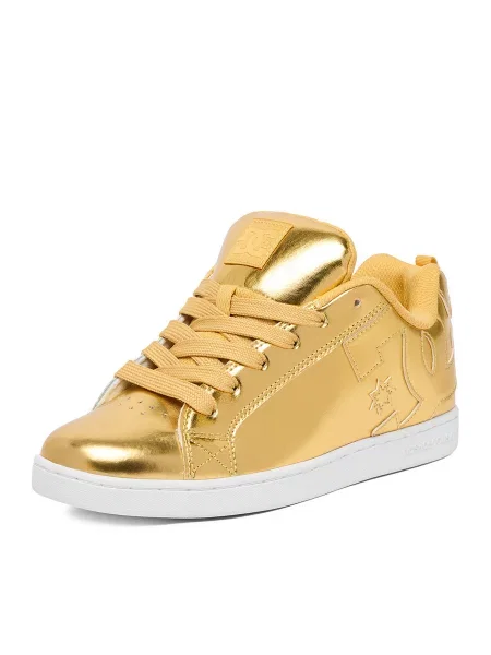 Tenisice DC Shoes EO-COURT GRAFFIK Zlatna