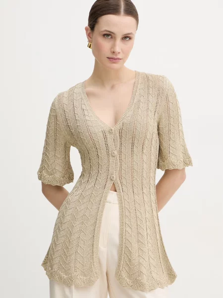 Twinset cardigan bej