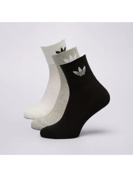 Чорапи Adidas Originals изрязани бяло