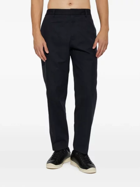 Pantaloni Jil Sander albastru