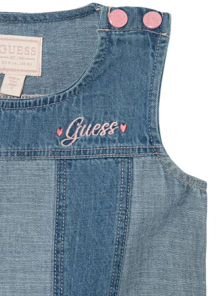 Gyerek mini ruha Guess kék