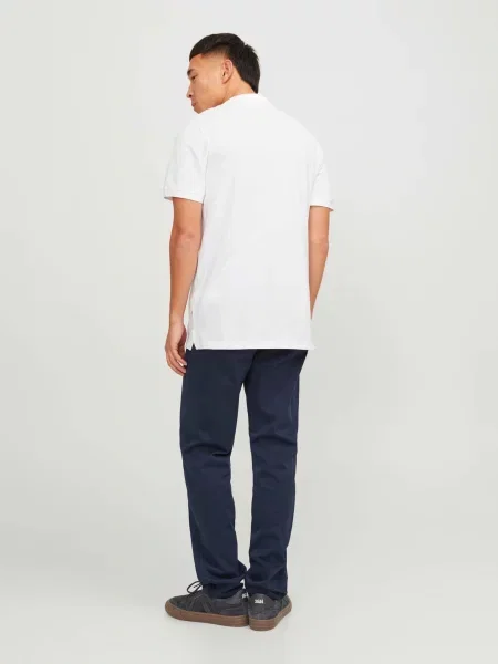 Поло JACK & JONES білий
