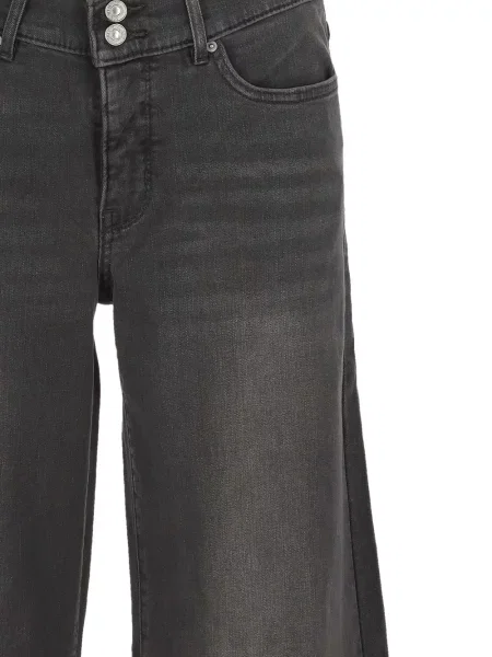 Lepršave traperice Levi's® lepršave crna