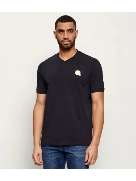 Karl Lagerfeld Tricou negru