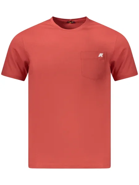Tricou K-way scurt roșu