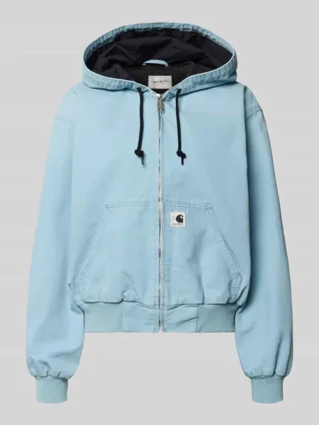 Bluza rozpinana z kapturem i kieszenią kangurką Carhartt Work In Progress