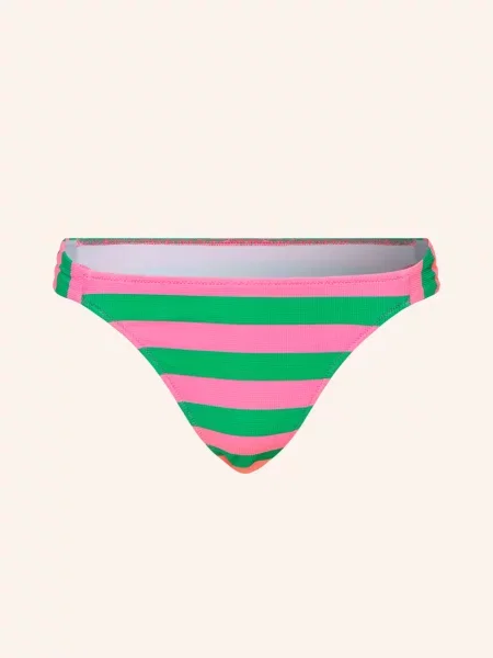Watercult Brazilské Bikiny Stripe Energy růžová zelená