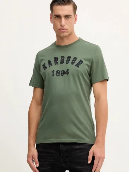 Barbour tričko HOLLINS zelené