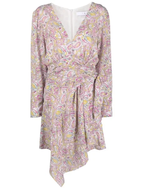 Rochie Iro cu imagine roz