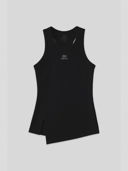 Tommy Life Sportski top crna