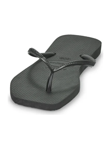 Pantofi Havaianas negru