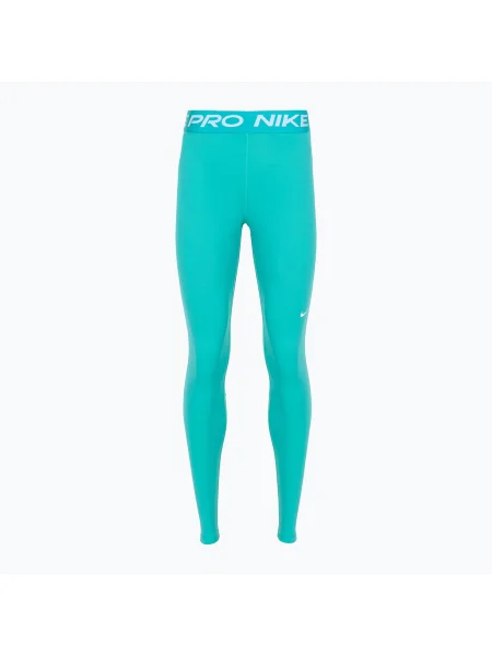Легінси Nike Pro Tight dusty cactus/white білі