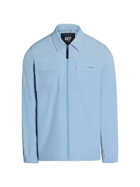 Geacă Alphatauri albastru