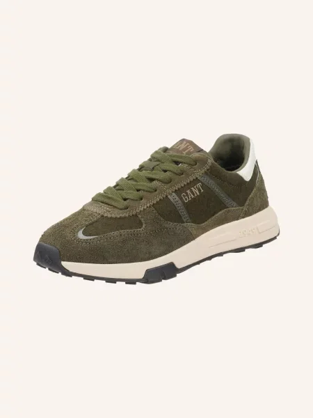 Gant Sneakersy Youtron khaki / režná / olivová