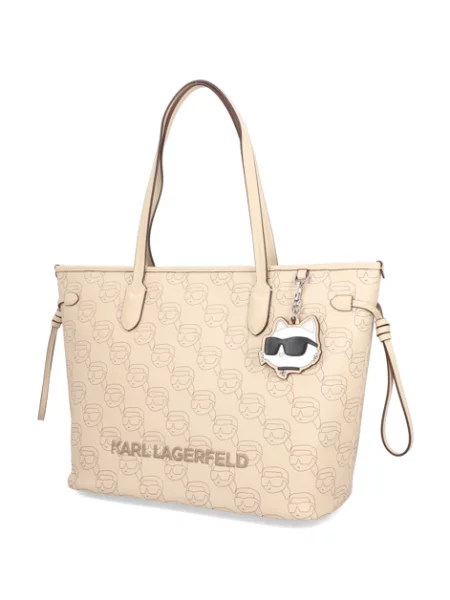KARL LAGERFELD kabelka Shopper béžová