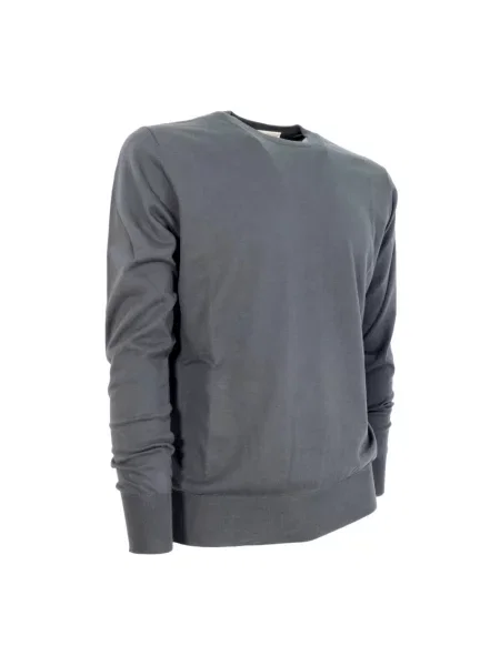 Sweter Cashmere Company z kaszmiru szary