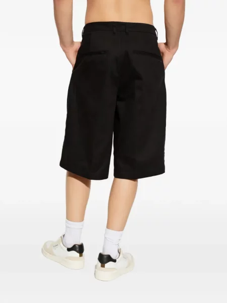 Pantaloni scurți Allsaints negru