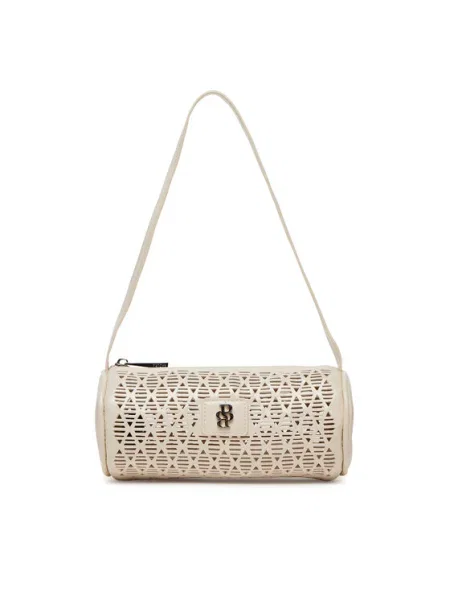 Badura Дамска чанта Екрю