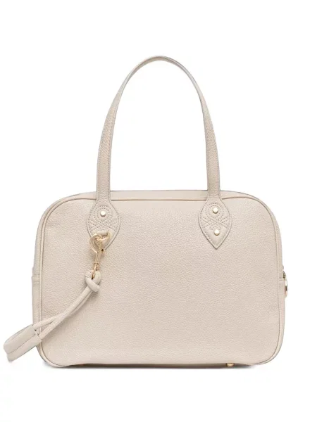 Geantă shopper Benetton alb