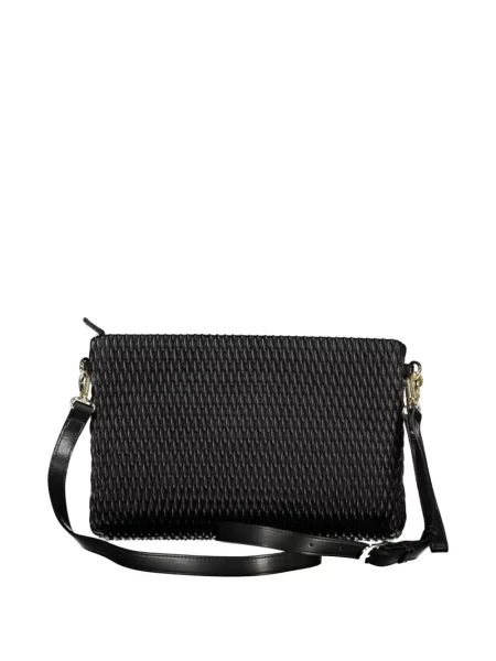 Matlasat geantă plic Mario Valentino negru