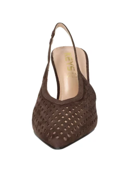 Pantofi Keys maro
