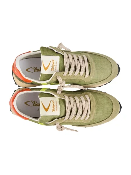 Sneakersy Valsport 1920 zamszowe zielone