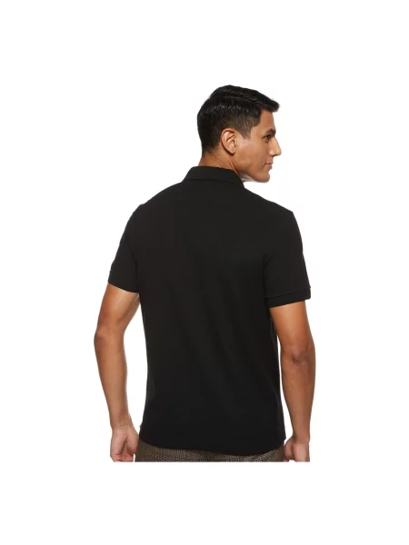 Koszulka polo Lacoste czarna