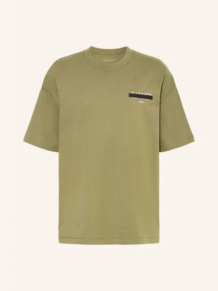 Allsaints T-Shirt Redact gruen