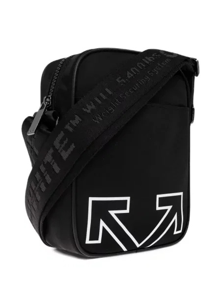Geantă crossbody Off-white alb