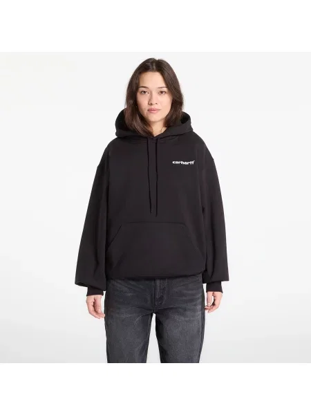 Bluza z kapturem Carhartt Wip z kapturem czarna