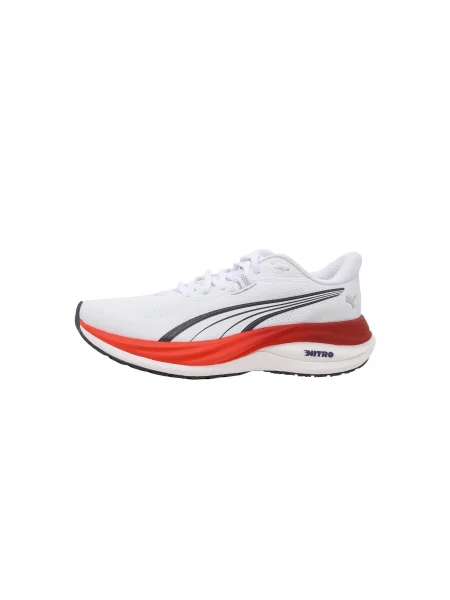 PUMA Pantofi sport Electrify Nitro 5 negru alb
