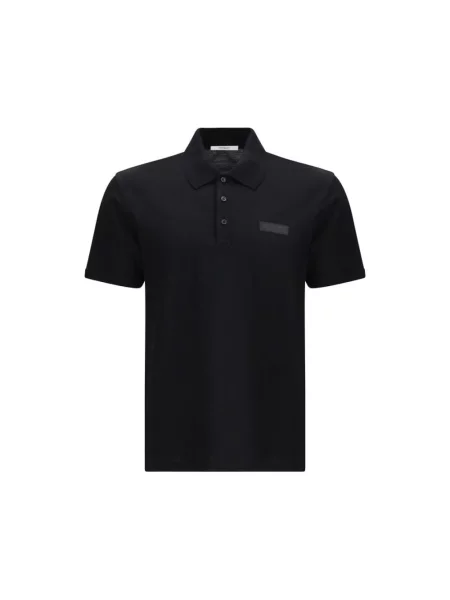 Koszulka polo Givenchy czarna