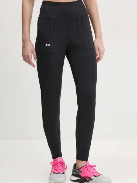 Under Armour Tréninkové kalhoty Motion černé